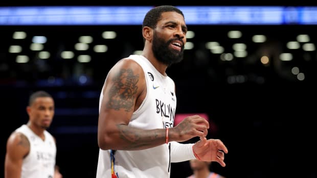 Kyrie Irving, Brooklyn Nets